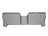 WeatherTech DigitalFit Floor Liners for 2006 2005 2004 Toyota Tundra [Covers Rear (2nd) Row, Gray] | 460302