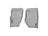 WeatherTech DigitalFit Floor Liners for 2007 2006 2005 2004 2003 2002 Jeep Liberty [Covers Front Row, Gray] | 460321