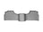WeatherTech DigitalFit Floor Liners for 2007 2006 2005 2004 2003 2002 Jeep Liberty [Covers Rear (2nd) Row, Gray] | 460322