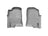 WeatherTech DigitalFit Floor Liners for 2010 2009 2008 2007 2006 Hummer H3 [Covers Front Row, Gray] | 460341
