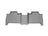 WeatherTech DigitalFit Floor Liners for 2010 2009 2008 2007 2006 Hummer H3 [Covers Rear (2nd) Row, Gray] | 460342