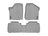 WeatherTech DigitalFit Floor Liners for 2007 2006 2005 2004 2003 Nissan Murano [Covers Front & Rear Row, Gray] | 46036-1-2