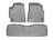 WeatherTech DigitalFit Floor Liners for 2007 2006 2005 2004 2003 2002 2001 Toyota Highlander [Covers Front & Rear Row, Gray] | 46039-1-2