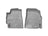 WeatherTech DigitalFit Floor Liners for 2007 2006 2005 2004 2003 2002 2001 Toyota Highlander [Covers Front Row, Gray] | 460391