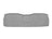 WeatherTech DigitalFit Floor Liners for 2008 2007 2006 Lexus RX400h [Covers Rear (2nd) Row, Gray] | 460393