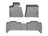 WeatherTech DigitalFit Floor Liners for 2006 2005 2004 2003 2002 2001 2000 BMW X5 [Covers Front & Rear Row, Gray] | 46040-1-2