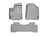 WeatherTech DigitalFit Floor Liners for MDX/Pilot [Covers Front & Rear Row, Gray] | 460411-460222