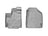 WeatherTech DigitalFit Floor Liners for MDX/Pilot [Covers Front Row, Gray] | 460411