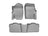 WeatherTech DigitalFit Floor Liners for Explorer/Mountaineer [Covers Front & Rear Row, Gray] | 46043-1-2