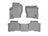 WeatherTech DigitalFit Floor Liners for 2008 2007 2006 2005 Land Rover LR3 [Covers Front & Rear Row, Gray] | 46046-1-2