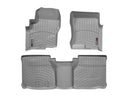 WeatherTech DigitalFit Floor Liners for Frontier/Equator [Covers Front & Rear Row, Gray] | 46047-1-2