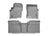 WeatherTech DigitalFit Floor Liners for Frontier/Equator [Covers Front & Rear Row, Gray] | 46047-1-2