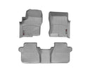 WeatherTech DigitalFit Floor Liners for Frontier/Equator [Covers Front & Rear Row, Gray] | 46047-1-3