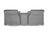WeatherTech DigitalFit Floor Liners for Frontier/Equator [Covers Rear (2nd) Row, Gray] | 460472
