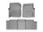 WeatherTech DigitalFit Floor Liners for F-150/F-150 Heritage [Covers Front & Rear Row, Gray] | 46048-1-2