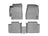 WeatherTech DigitalFit Floor Liners for 2006 2005 2004 2003 2002 Toyota Camry [Covers Front & Rear Row, Gray] | 46051-1-2