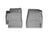 WeatherTech DigitalFit Floor Liners for 2006 2005 2004 2003 2002 Toyota Camry [Covers Front Row, Gray] | 460511