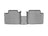 WeatherTech DigitalFit Floor Liners for 2006 2005 2004 2003 2002 Toyota Camry [Covers Rear (2nd) Row, Gray] | 460512