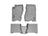WeatherTech DigitalFit Floor Liners for 2004 2003 2002 2001 2000 1999 Jeep Grand Cherokee [Covers Front & Rear Row, Gray] | 46052-1-2