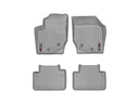 WeatherTech DigitalFit Floor Liners for 2014 2013 2012 2011 2010 2009 2008 2007 2006 2005 2004 2003 Volvo XC90 [Covers Front & Rear Row, Gray] | 46053-1-2