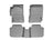 WeatherTech DigitalFit Floor Liners for 2007 2006 2005 2004 2003 Honda Accord [Covers Front & Rear Row, Gray] | 46060-1-2