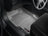 WeatherTech DigitalFit Floor Liners for 2007 2006 2005 2004 2003 Honda Accord [Covers Front Row, Gray] | 460601