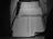 WeatherTech DigitalFit Floor Liners for Chevrolet/GMC [Covers Rear (2nd) Row, Gray] | 460622