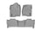 WeatherTech DigitalFit Floor Liners for Chevrolet/GMC [Covers Front & Rear Row, Gray] | 46066-1-2