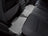 WeatherTech DigitalFit Floor Liners for 2013 2012 2011 2010 2009 2008 2007 Chevrolet Avalanche [Covers Rear (2nd) Row, Gray] | 460663