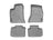 WeatherTech DigitalFit Floor Liners for Chrysler/Dodge [Covers Front & Rear Row, Gray] | 46069-1-2