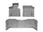 WeatherTech DigitalFit Floor Liners for 2006 2005 2004 2003 Land Rover Range Rover [Covers Front & Rear Row, Gray] | 46073-1-2