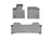 WeatherTech DigitalFit Floor Liners for 2009 2008 2007 Land Rover Range Rover [Covers Front & Rear Row, Gray] | 460731-462912
