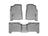 WeatherTech DigitalFit Floor Liners for Chevrolet/GMC/Isuzu [Covers Front & Rear Row, Gray] | 46076-1-2