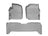 WeatherTech DigitalFit Floor Liners for LX470/Land Cruiser [Covers Front & Rear Row, Gray] | 46077-1-2