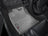 WeatherTech DigitalFit Floor Liners for 2009 2008 2007 2006 Cadillac SRX [Covers Front Row, Gray] | 460791