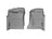 WeatherTech DigitalFit Floor Liners for 2003 2002 2001 Dodge Durango [Covers Front Row, Gray] | 460811