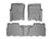 WeatherTech DigitalFit Floor Liners for Expedition/Navigator [Covers Front & Rear Row, Gray] | 46082-1-2