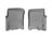 WeatherTech DigitalFit Floor Liners for Ford/Lincoln [Covers Front Row, Gray] | 460821