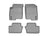 WeatherTech DigitalFit Floor Liners for Dodge/Jeep [Covers Front & Rear Row, Gray] | 46086-1-2
