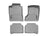 WeatherTech DigitalFit Floor Liners for Mercedes-Benz [Covers Front & Rear Row, Gray] | 46088-1-2