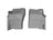 WeatherTech DigitalFit Floor Liners for Mercedes-Benz [Covers Front Row, Gray] | 460891