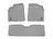 WeatherTech DigitalFit Floor Liners for 2007 2006 2005 2004 2003 2002 Buick Rendezvous [Covers Front & Rear Row, Gray] | 46091-1-2