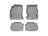 WeatherTech DigitalFit Floor Liners for FX35/FX45 [Covers Front & Rear Row, Gray] | 46092-1-2