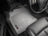 WeatherTech DigitalFit Floor Liners for FX35/FX45 [Covers Front Row, Gray] | 460921
