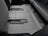 WeatherTech DigitalFit Floor Liners for 2022 2021 2020 2019 2018 2017 2016 2015 2014 2013 2012 2011 2010 2009 2008 Toyota Sequoia [Covers Rear (2nd) Row, Gray] | 460935