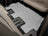 WeatherTech DigitalFit Floor Liners for 2022 2021 2020 2019 2018 2017 2016 2015 2014 2013 2012 2011 2010 2009 2008 Toyota Sequoia [Covers Rear (2nd) Row, Gray] | 460936