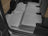 WeatherTech DigitalFit Floor Liners for 2021 2020 2019 2018 2017 2016 2015 2014 Toyota Tundra [Covers Rear (2nd) Row, Gray] | 460938
