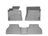 WeatherTech DigitalFit Floor Liners for X5/X6 [Covers Front & Rear Row, Gray] | 46095-1-2