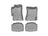 WeatherTech DigitalFit Floor Liners for 2007 2006 2005 2004 2003 2002 Subaru Impreza [Covers Front & Rear Row, Gray] | 46097-1-2