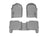 WeatherTech DigitalFit Floor Liners for 2005 Chevrolet LUV [Covers Front & Rear Row, Gray] | 46099-1-2